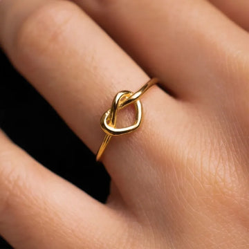 Stainless Steel Rings for Women Gold Color Couple Heart Ring  Trend New in Wedding Aesthetic Luxury Jewelry anillos mujer