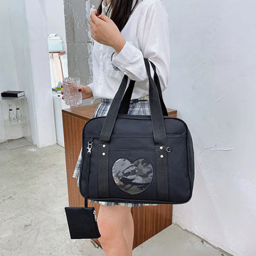 Girls Shoulder Bag Travel Bag Multiple Pockets for Anime Cosplay Tote Bag