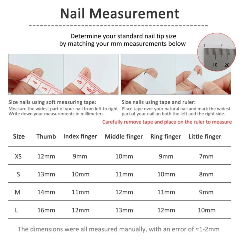 10Pcs Handmade French Press on Nail Medium Red Nails with Polka Dot Designs Retro Fake Nails with Glue Detachable Fashion Nails 1 M