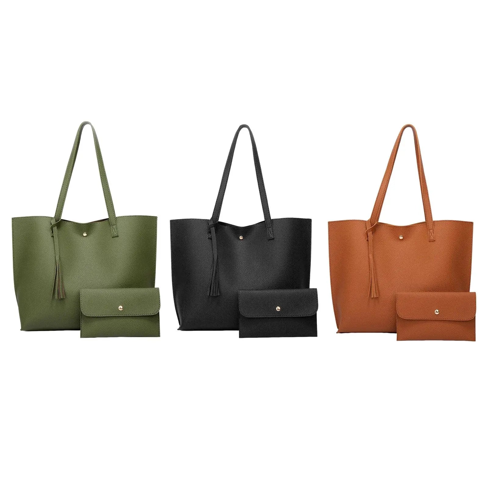Handbags for Women, Ladies Handbag Tote Bag Soft PU Leather Large Capacity Womens Top Handle Shoulder Bag