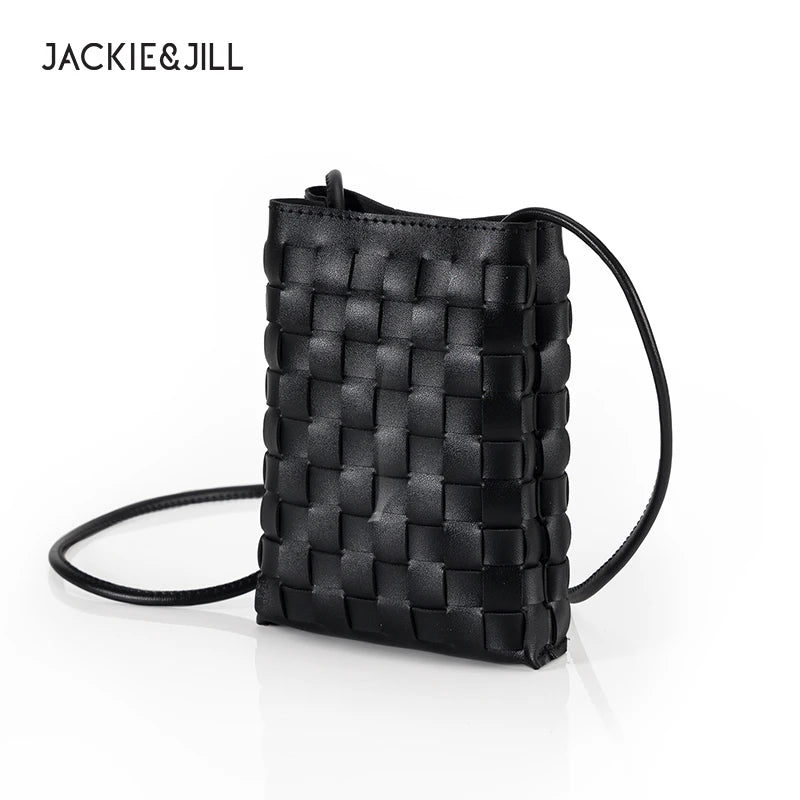 Leather Woven Small Waist Bags For Women Luxury Brand Shoulder Bag New Trend Women Hand Bag Messenger bag Female